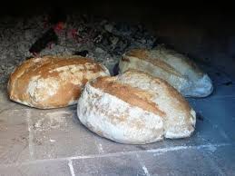 pain au four à bois